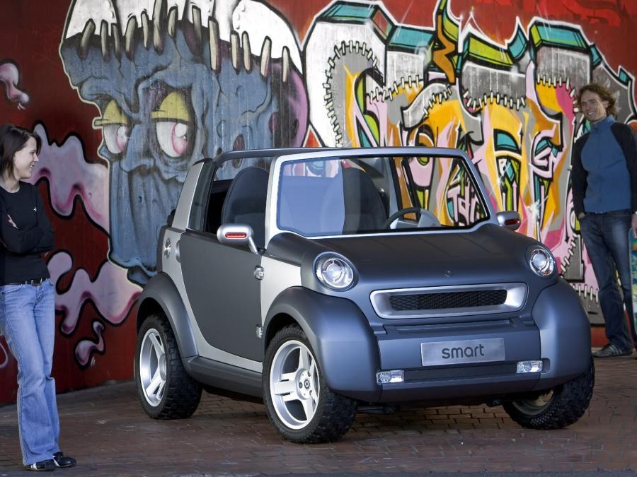  Smart Crosstown Concept 2005 года  (фото 94 из 125)